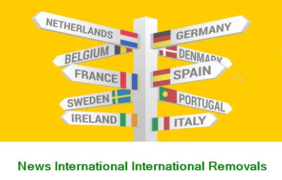 News International international removal company